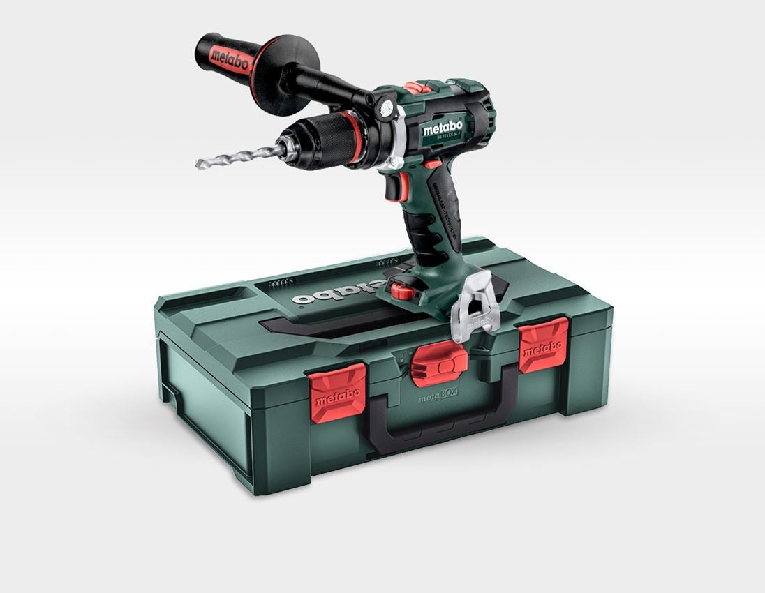 STRAUSSbox Systeem: Metabo 18,0 V combipack X 3x 4,0 Ah LiHD + lader 9
