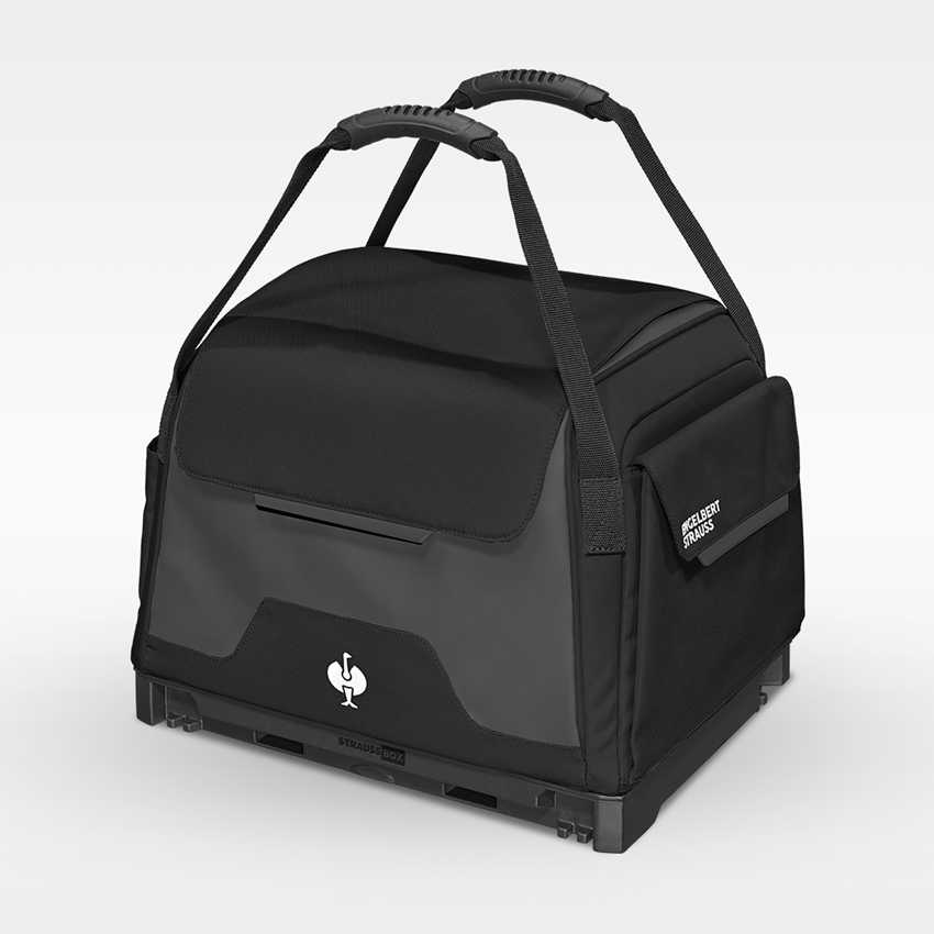 Système STRAUSSbox: Set d'outils électrique avec sacoche STRAUSSbox + noir 2