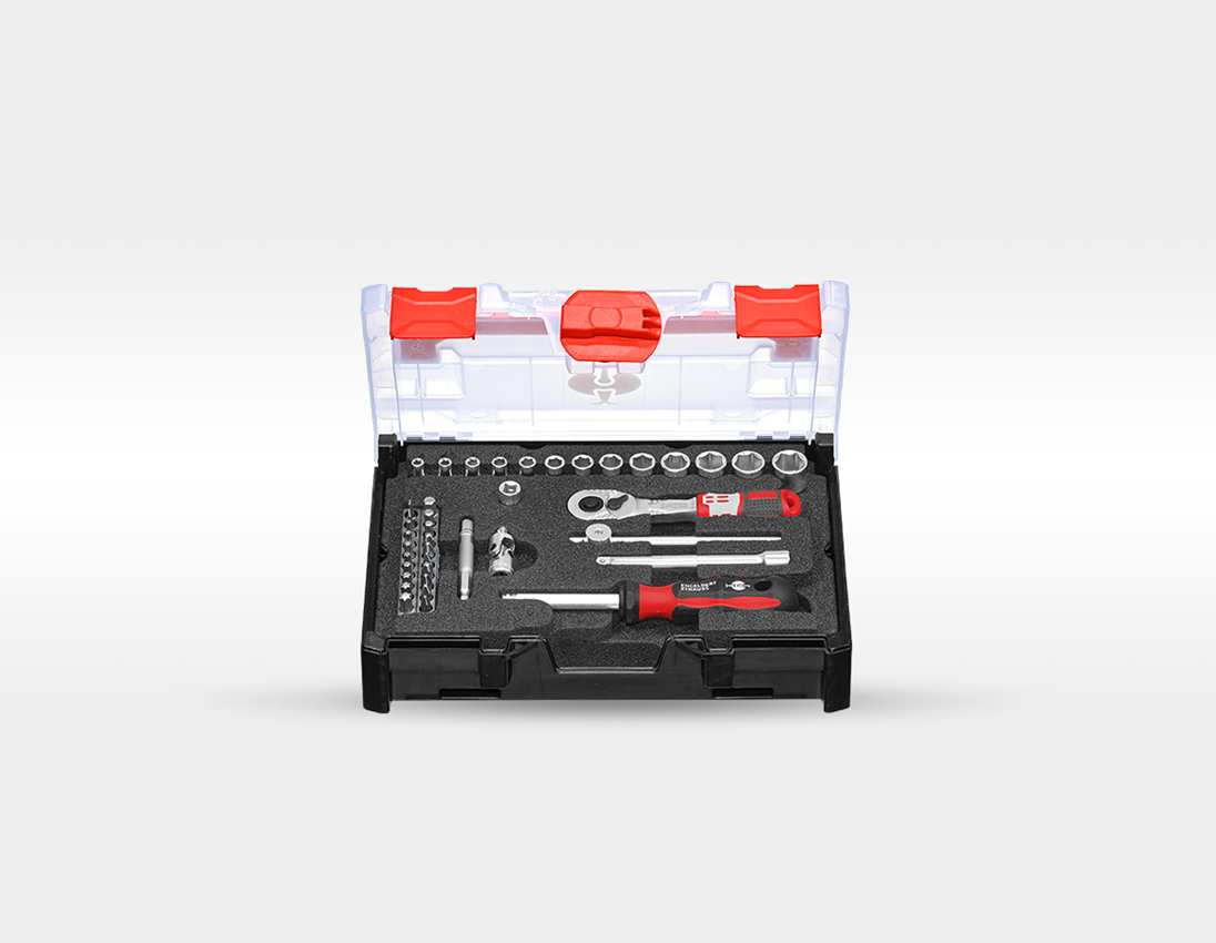 Outils: Set d'outils élec. pro avec STRAUSSbox + noir 10