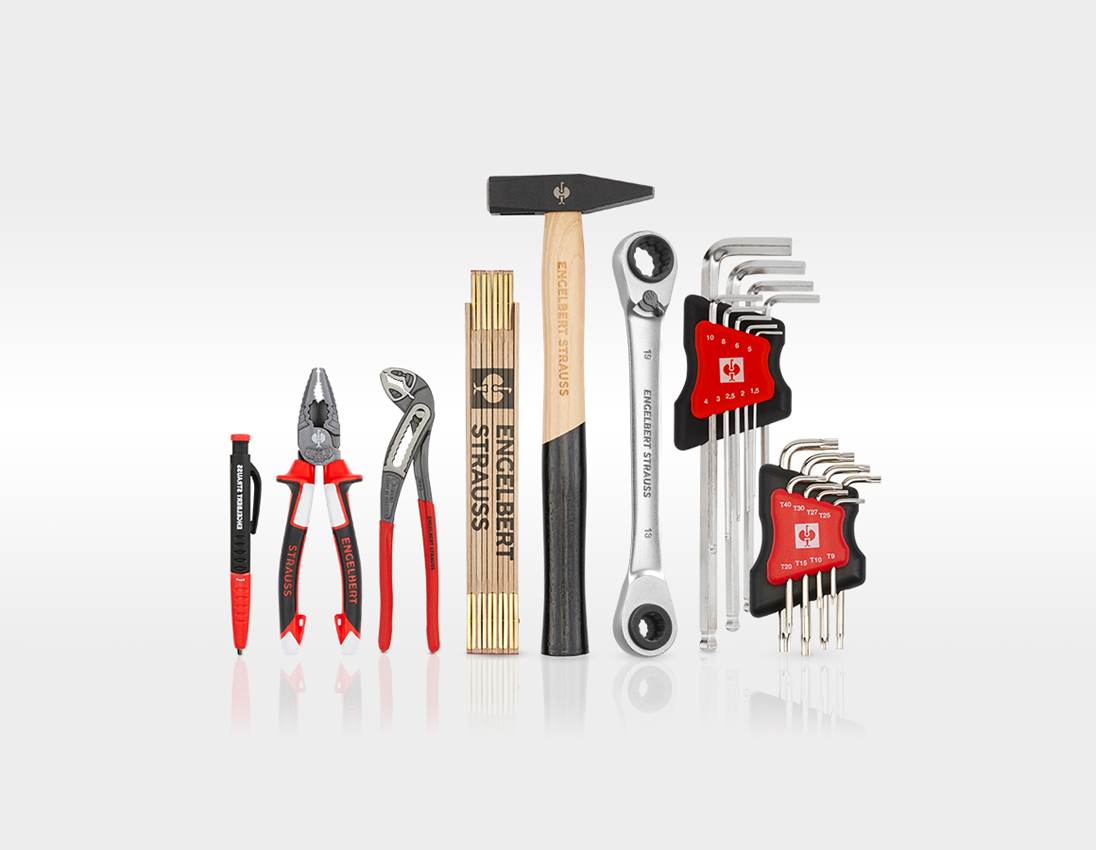 Outils: Jeu d'outils STRAUSSbox 145 Montage 2