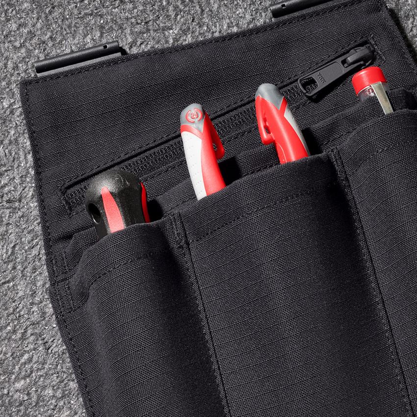 Themen: Werkzeugtaschen e.s.concrete solid, Damen + schwarz 2