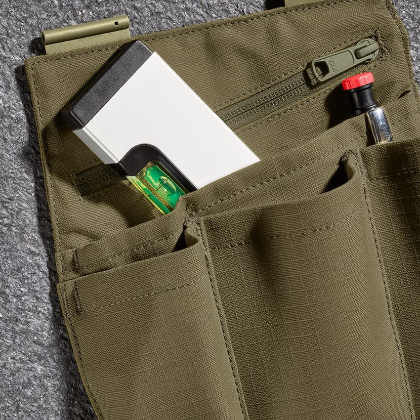 Accessoires: Werkzeugtaschen e.s.concrete solid, Damen + schlammgrün 2