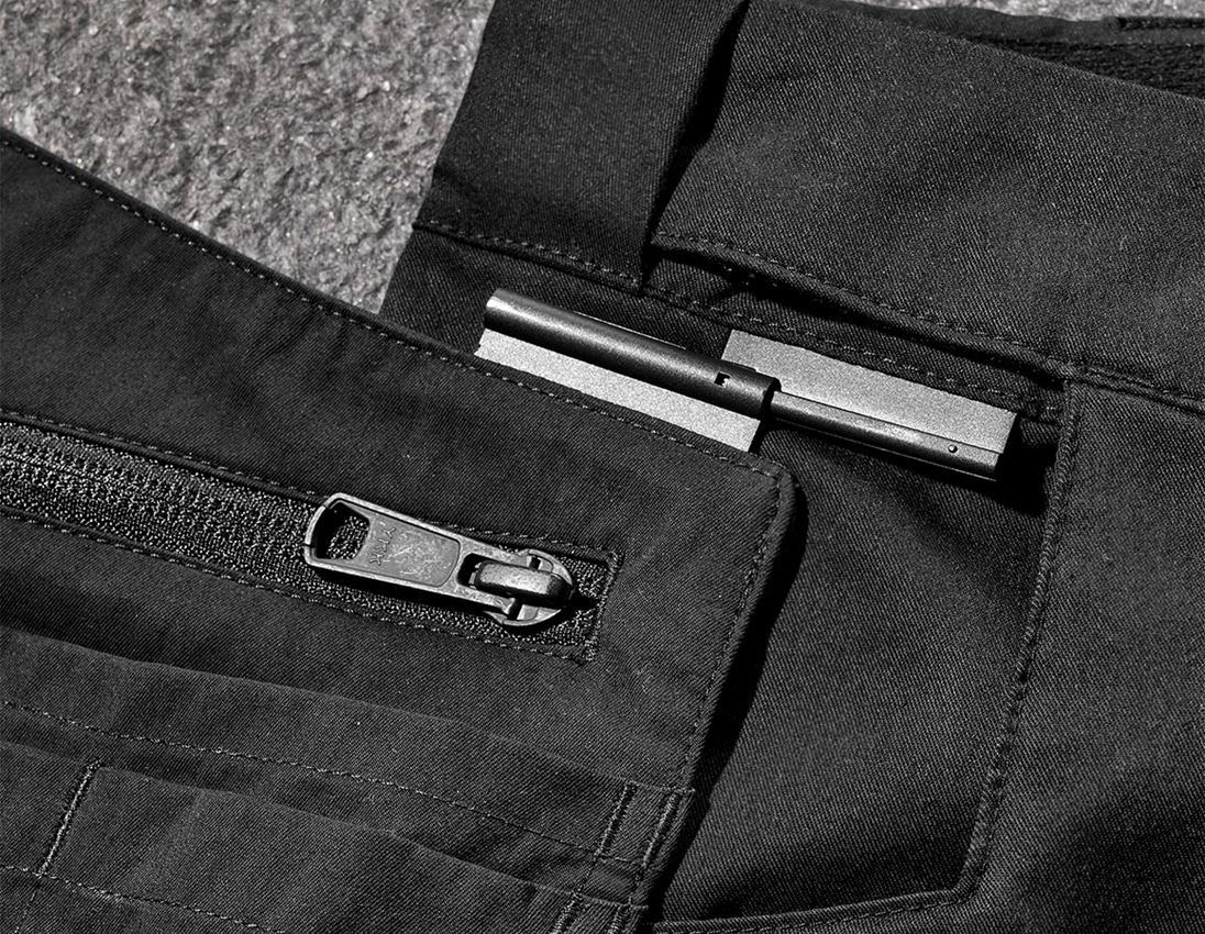 Accessoires: Werkzeugtaschen e.s.concrete light, Damen + schwarz 2