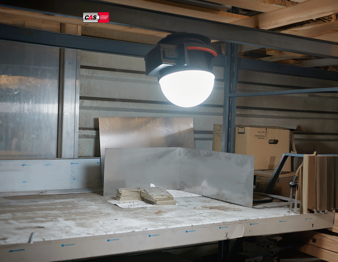 Lampes | Eclairages: 18,0 V Sphère sur batterie éclairage hybride 2