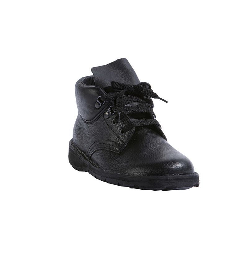 Sonstige Berufsschuhe: Dachdecker-Schuhe Super, geschnürt + schwarz 1