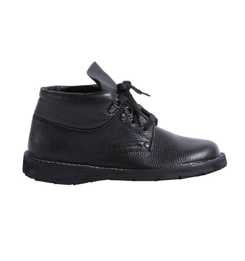 Autres chaussures de travail: Chaussures de couvreur-zingueur Super, lacées + noir