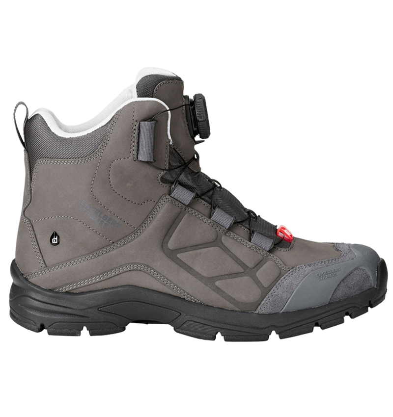 O2: e.s. O2 Chaussures professionnes Tethys mid + anthracite 2