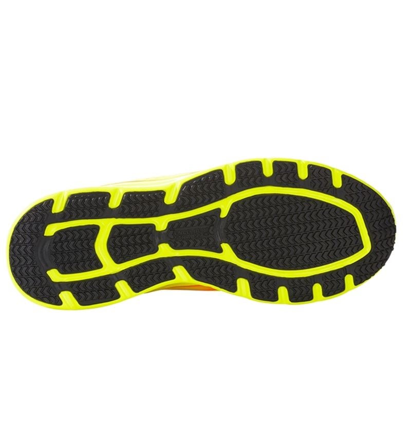 O1: e.s. O1 Chaussures professionnelles Asterope + jaune fluo/orange fluo 4