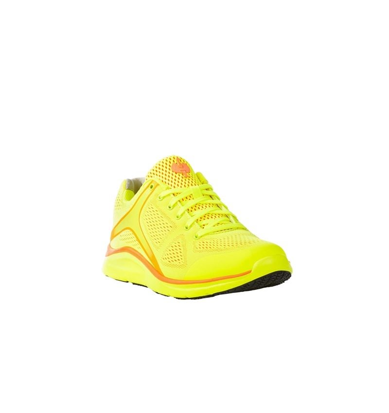 O1: e.s. O1 Chaussures professionnelles Asterope + jaune fluo/orange fluo 3