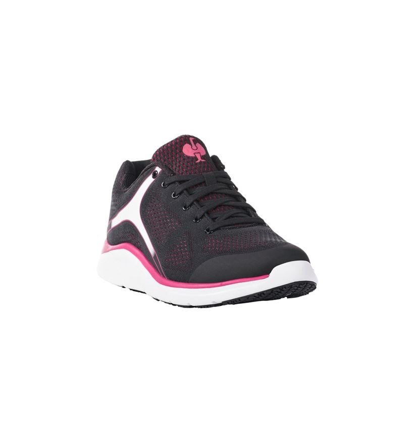 O1: e.s. O1 Chaussures professionnelles Asterope + graphite/rose 3
