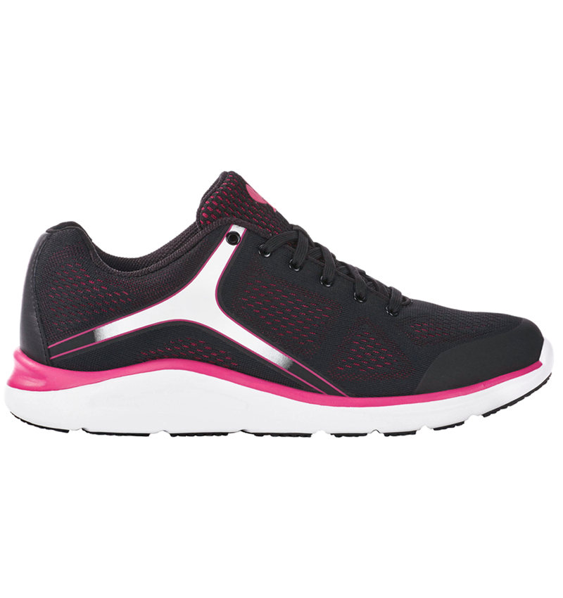 O1: e.s. O1 Chaussures professionnelles Asterope + graphite/rose 2
