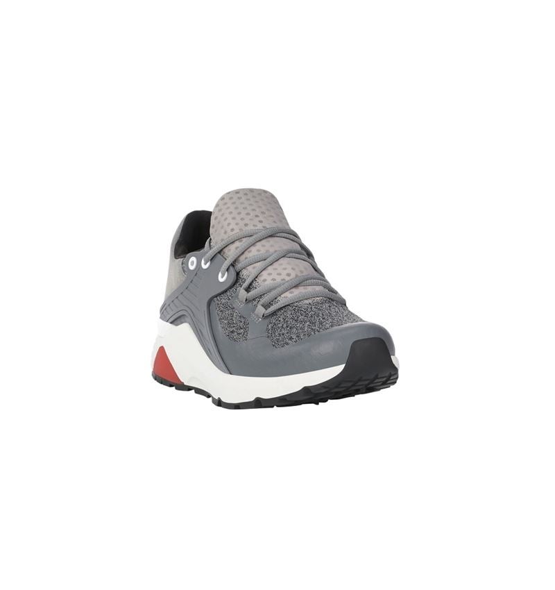 O1: e.s. O1 Chaussures de travail Pietas + gris tourterelle/ciment 3