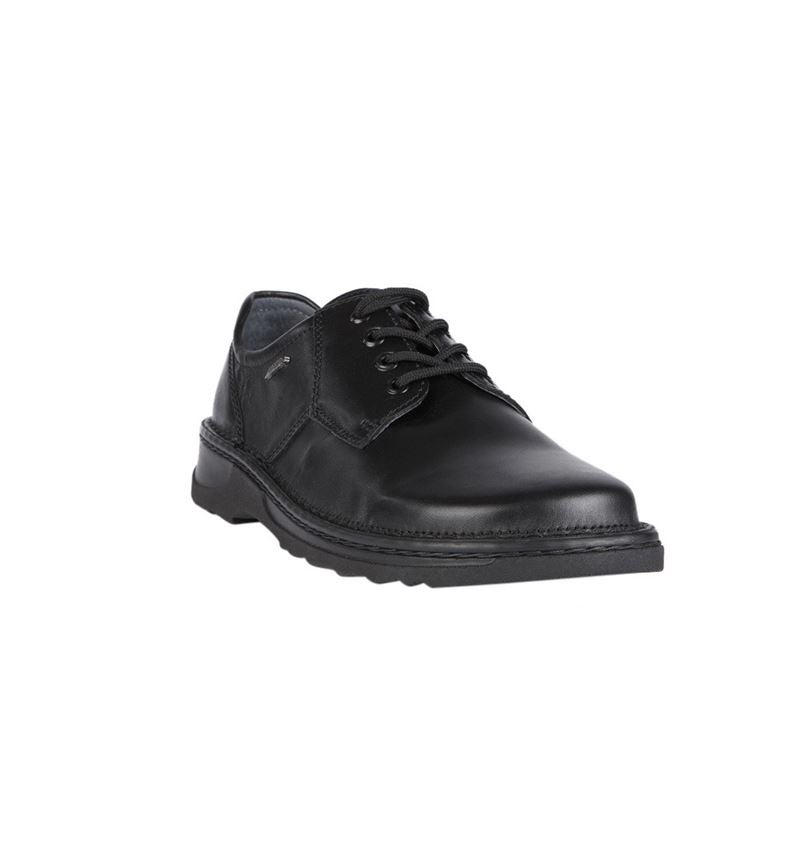 Horeca / Koks: ABEBA O1 Heren Reflexor-schoen Nico + zwart 1