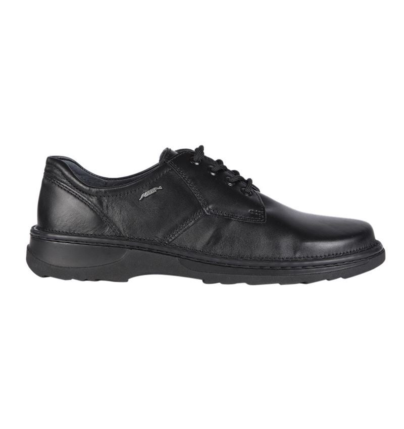O1: ABEBA O1 Heren Reflexor-schoen Nico + zwart