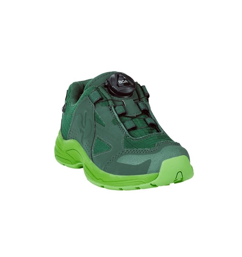 Chaussures pour enfants: Chaussures Allround e.s. Corvids II, enfants + vert/vert d'eau 3