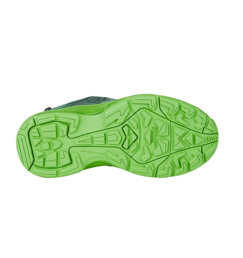 Chaussures pour enfants: Chaussures Allround e.s. Corvids II, enfants + vert/vert d'eau 4