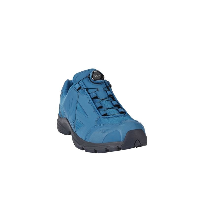 O1: O1 Chaussures de travail e.s. Corvids II low + atoll/bleu foncé 2