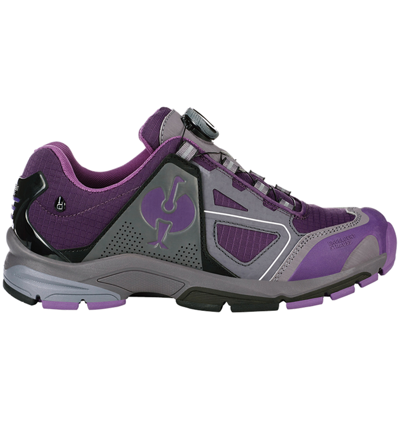 O2: O2 Chaussures de travail e.s. Minkar II + violet 2