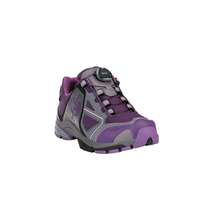 Schuhe: O2 Berufsschuhe e.s. Minkar II + violett 3