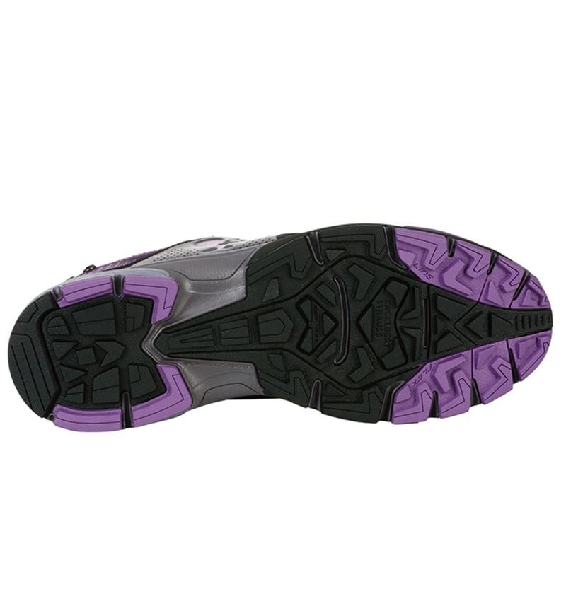 Schoenen: O2 Werkschoenen e.s. Minkar II + violet 4