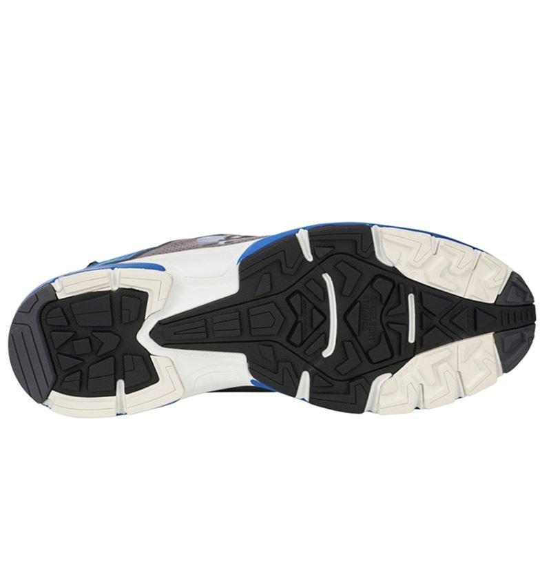 Schuhe: O2 Berufsschuhe e.s. Minkar II + enzianblau/graphit/weiß 4