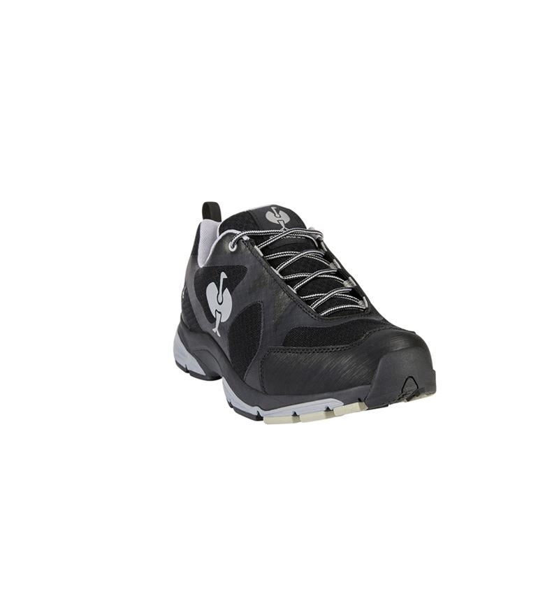 O2: O2 Chaussures de travail e.s. Thebe II + noir/platine 3
