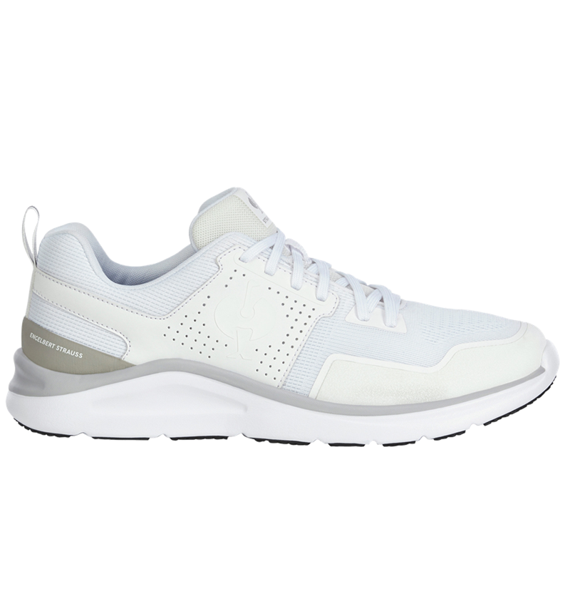Chaussures: O1 Chaussures de travail e.s. Antibes low + blanc 3
