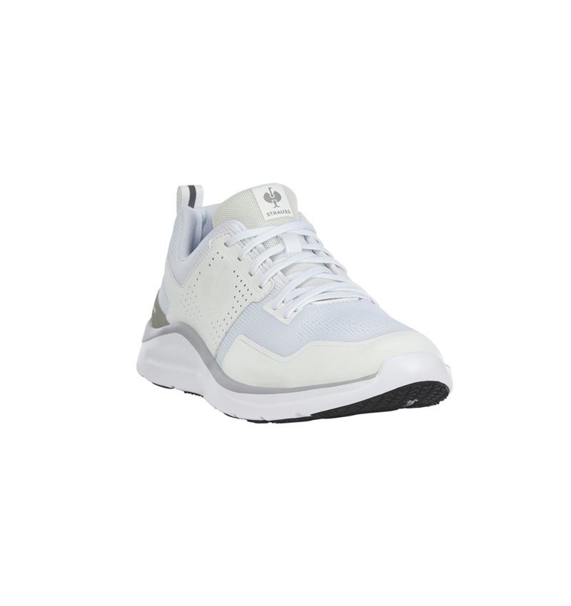 Chaussures: O1 Chaussures de travail e.s. Antibes low + blanc 4
