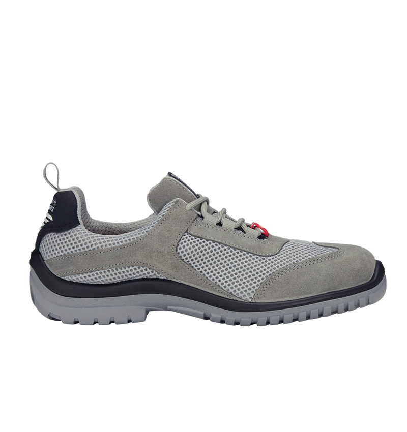 S1P: e.s. S1P Chaussures basses de sécurité Naos + gris
