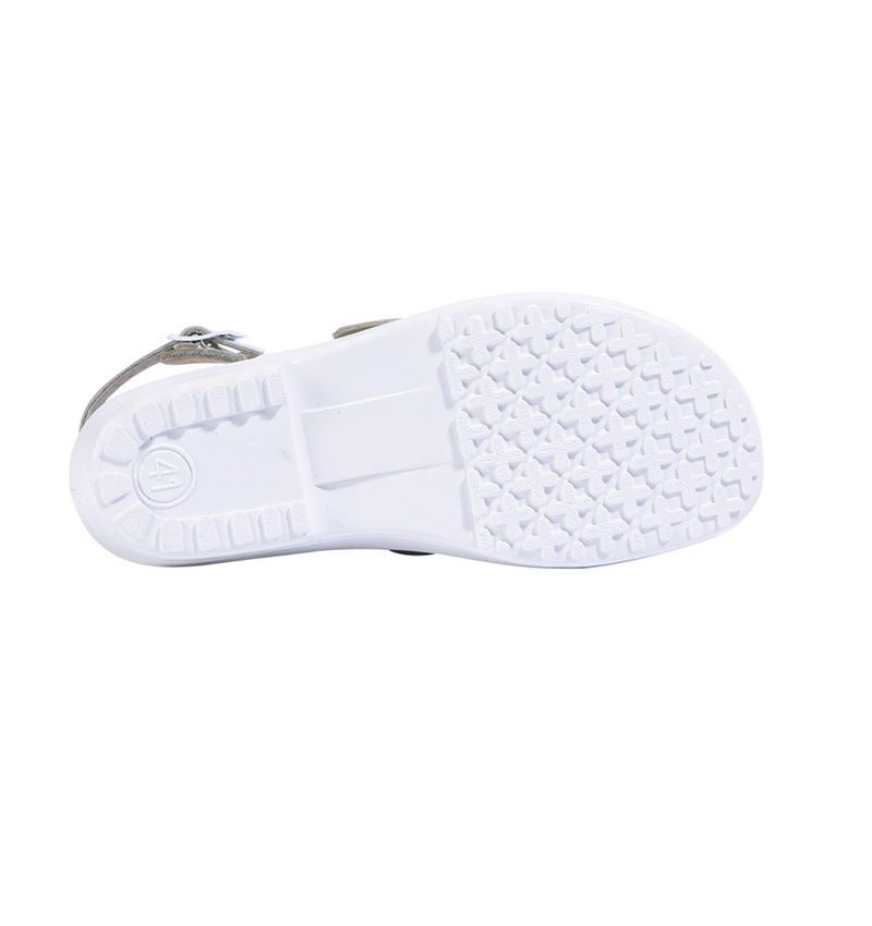 SB: Chaussures de sécurité ABEBA SB Rhodos + blanc 2