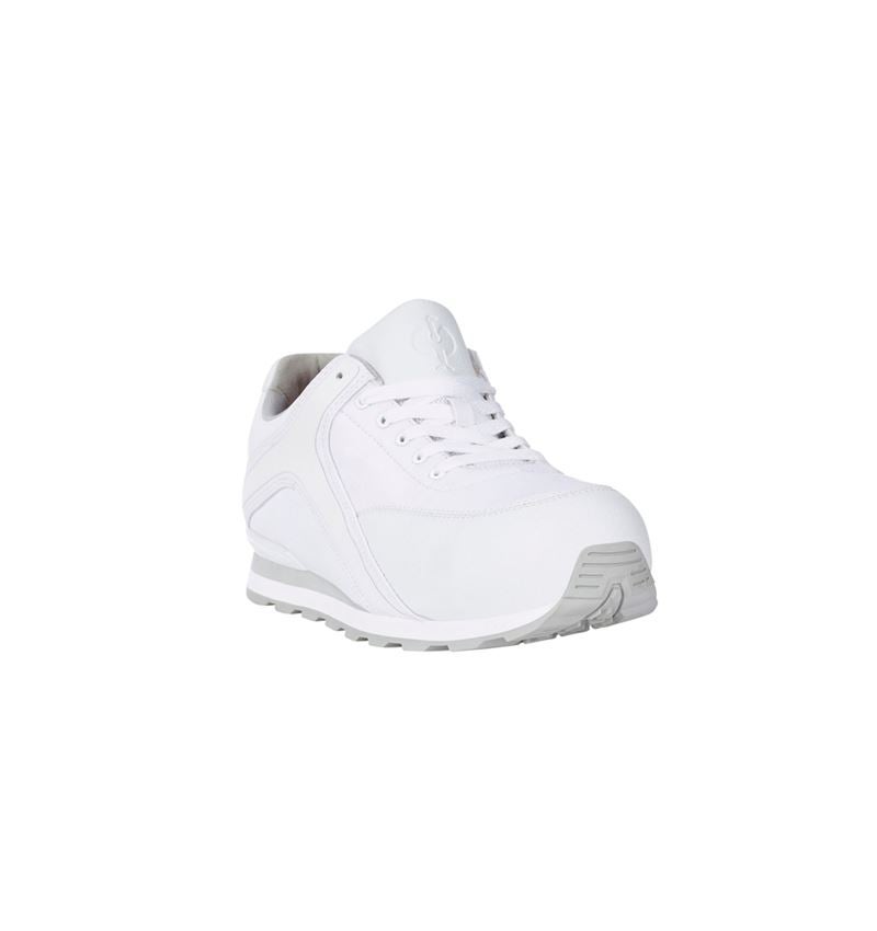 S1P: e.s. S1P Chaussures basses de sécurité Sutur + blanc 2