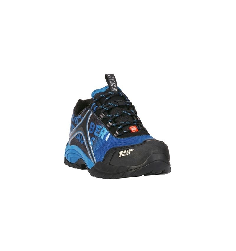S1: e.s. S1 Chaussures basses de sécurité Merak + graphite/bleu gentiane 2