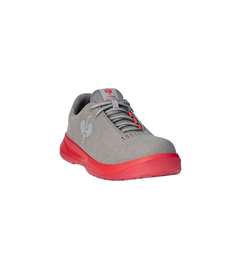 S1P: S1P Chaussures basses de sécurité e.s. Banco low + gris perle/rouge solaire 2