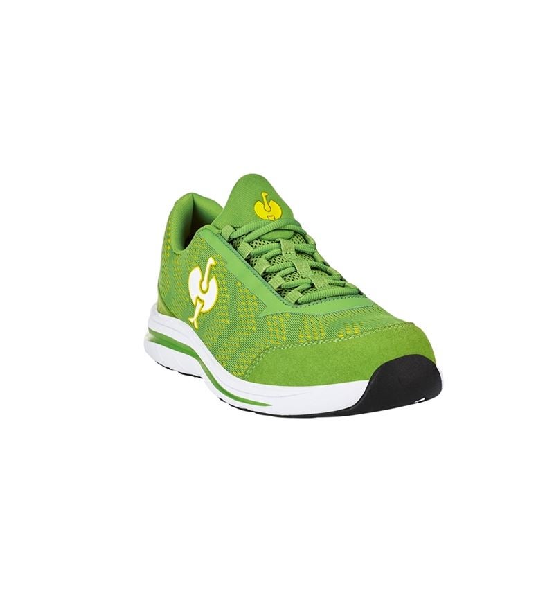 S1: S1 Chaussures basses de sécurité e.s. Tegmen III + vert d'eau/jaune acacia 2