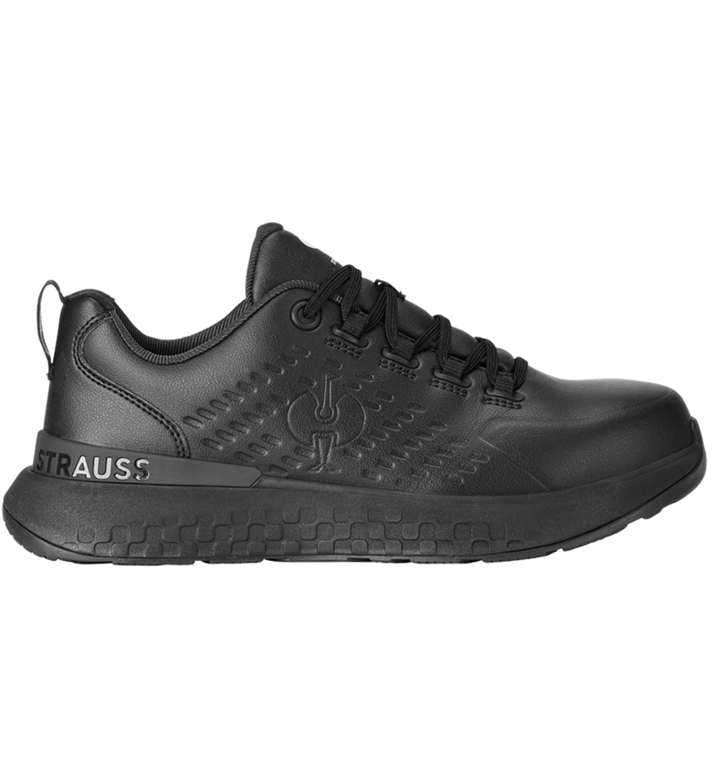 S2: S2 Sicherheitshalbschuhe e.s. Pisa low + schwarz 4