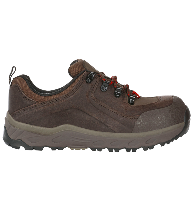 S3: S3S Chaussures basses de sécurité e.s.Siom-x12 low + marron 1