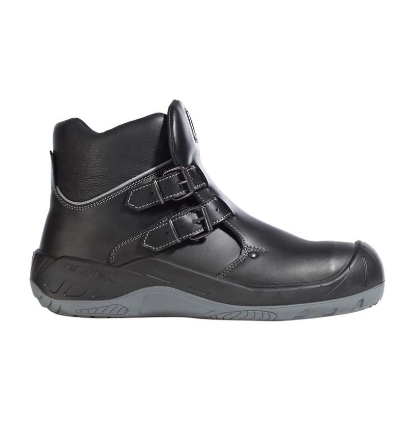 S3: Chaussures de sécurité de couvreur S3 Simon + noir 1