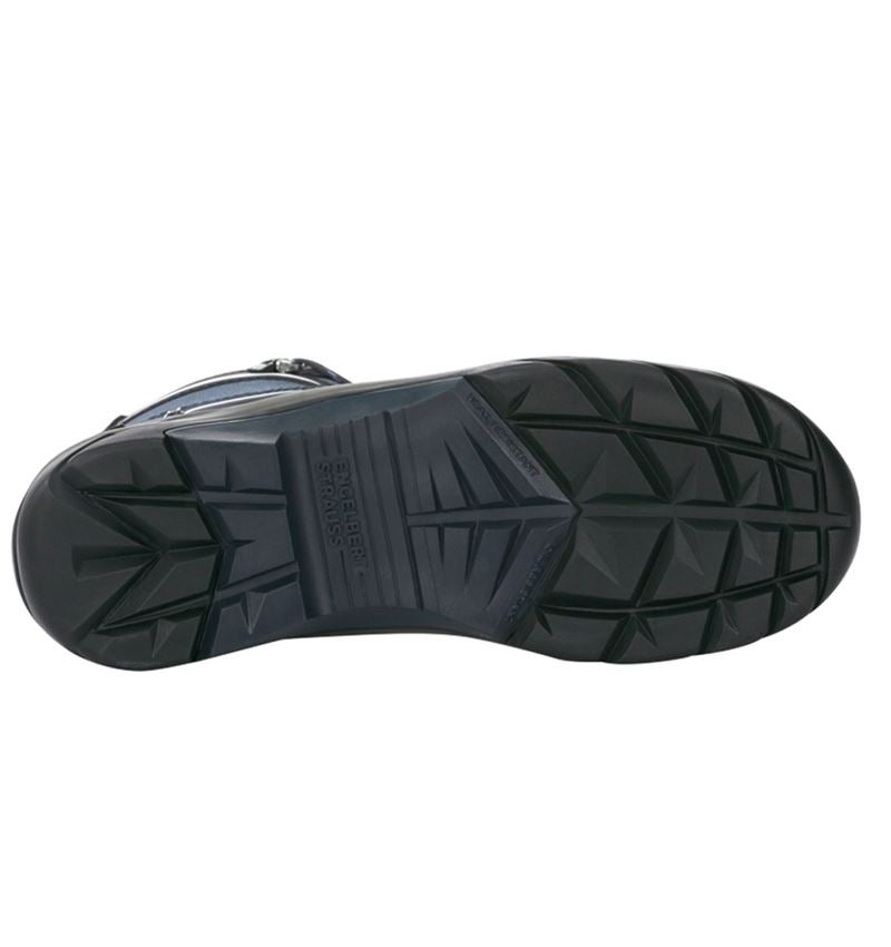 S3: e.s. S3 Chaussures hautes de sécurité Cursa + saphir/ciment 4