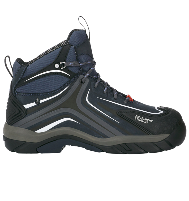 S3: e.s. S3 Chaussures hautes de sécurité Cursa + saphir/ciment 2
