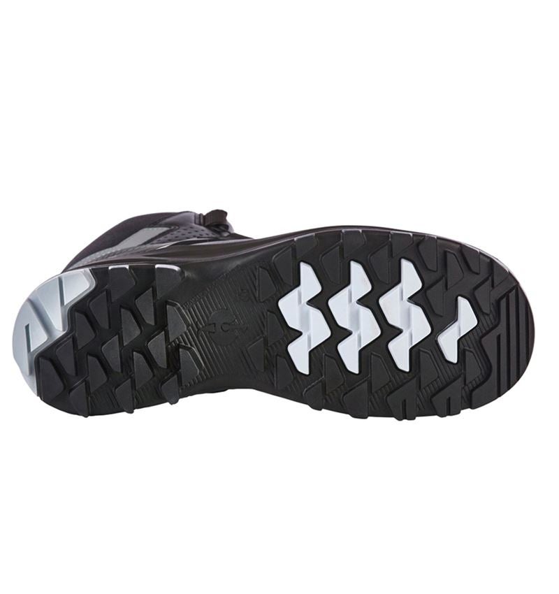 Schoenen: S3 Veiligheidsschoenen e.s. Sawato mid + zwart/zilver 4