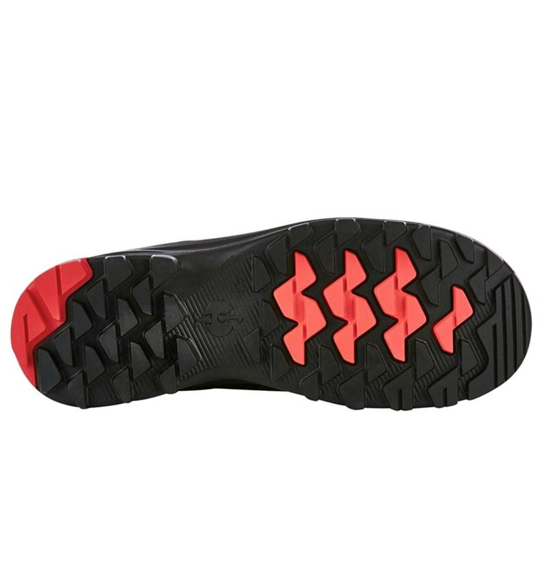 Schoenen: S3 Veiligheidsschoenen e.s. Katavi mid + zwart/rood 3