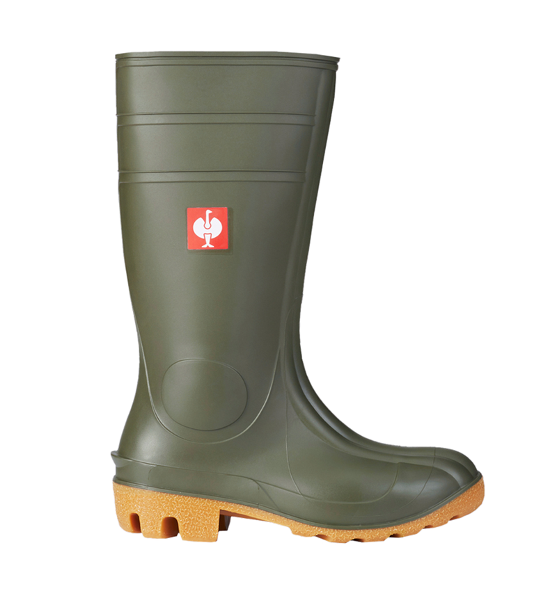 S5: S5 Sicherheitsstiefel e.s. Farmer + oliv 1