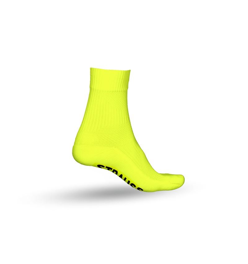 Kleding: e.s. Allseason sokken Function light/high + signaalgeel/antraciet