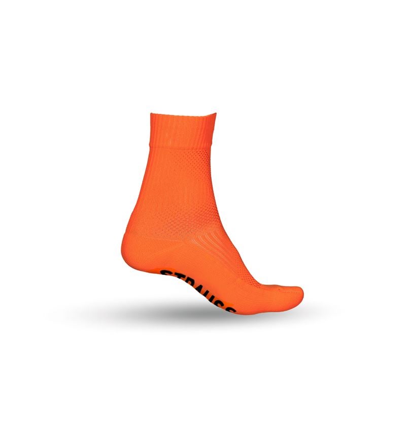 Sokken | Kousen: e.s. Allseason sokken Function light/high + signaaloranje/donkerblauw