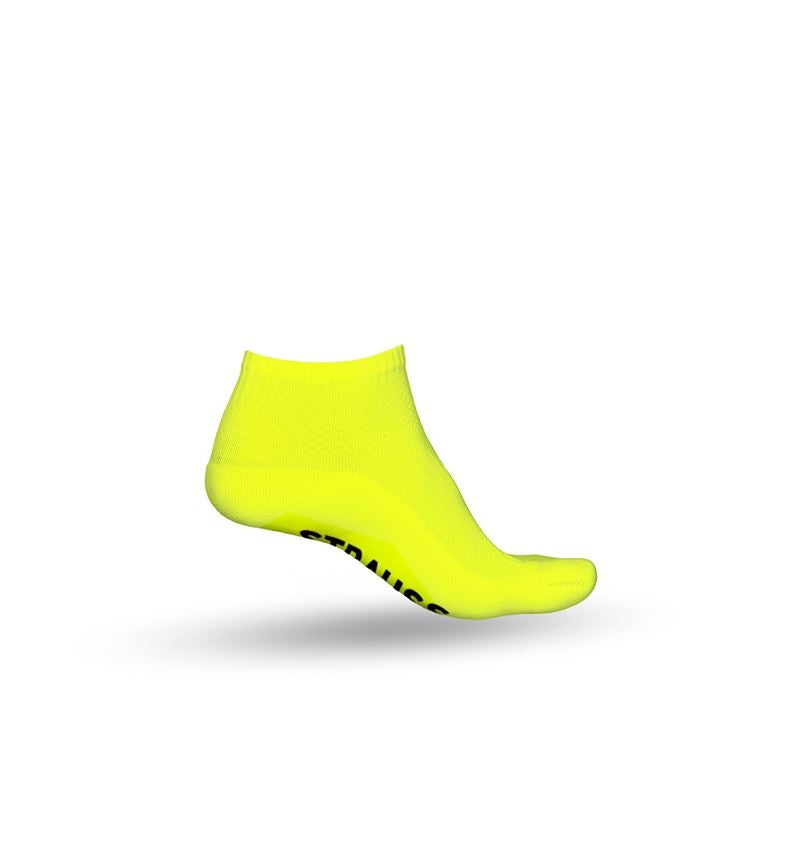 Sokken | Kousen: e.s. Allseason sokken Function light/low + signaalgeel/antraciet