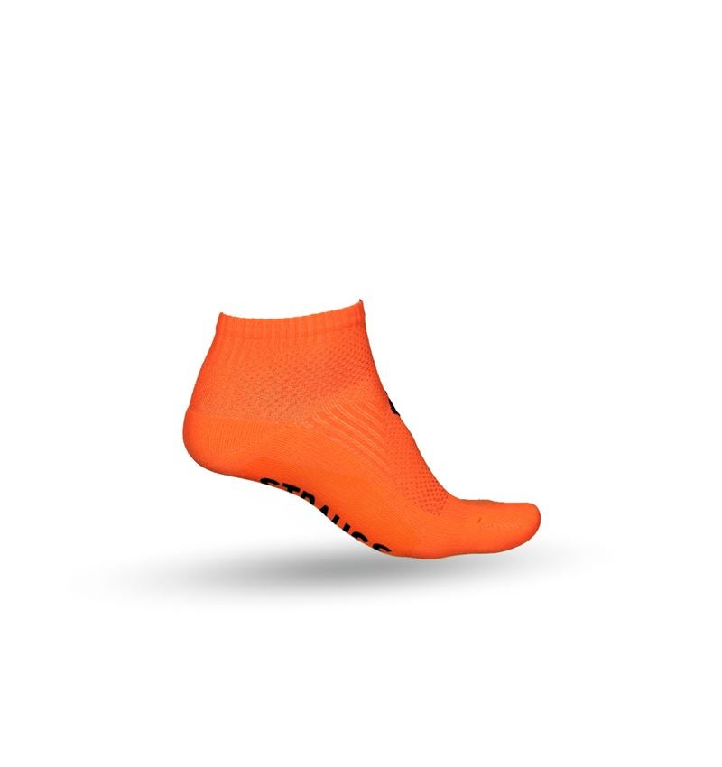 Sokken | Kousen: e.s. Allseason sokken Function light/low + signaaloranje/donkerblauw