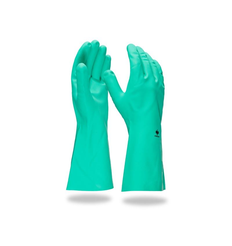 Gecoate: Handschoenen Green Nitrile