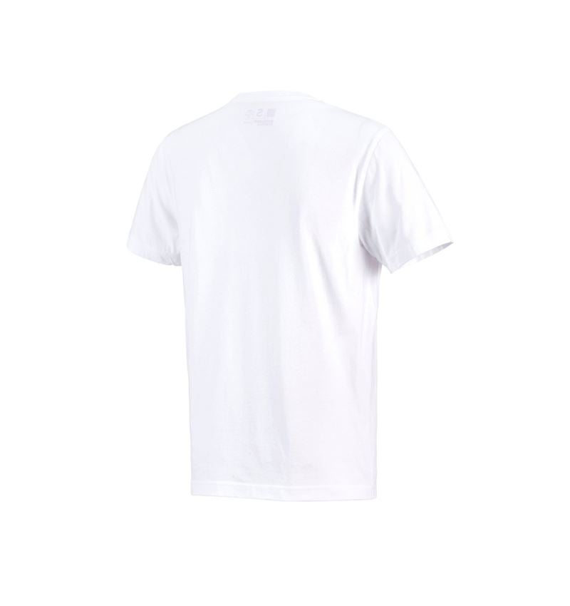 Hauts: e.s. T-shirt cotton + blanc 2