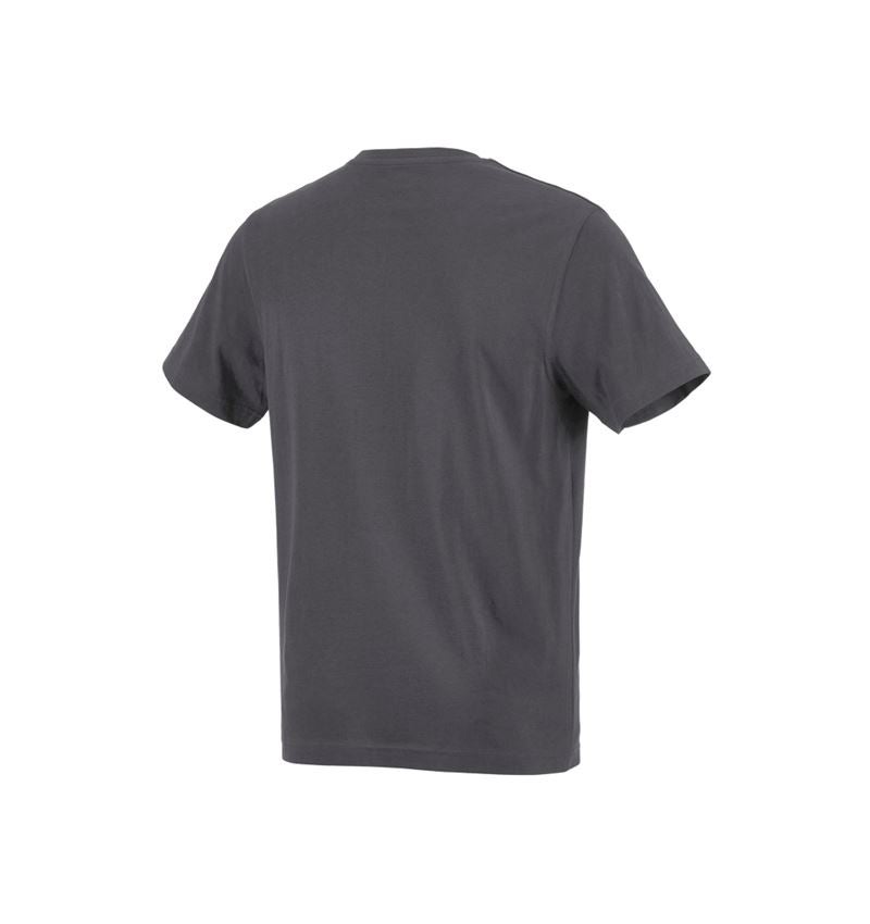 Shirts & Co.: e.s. T-Shirt cotton + anthrazit 3