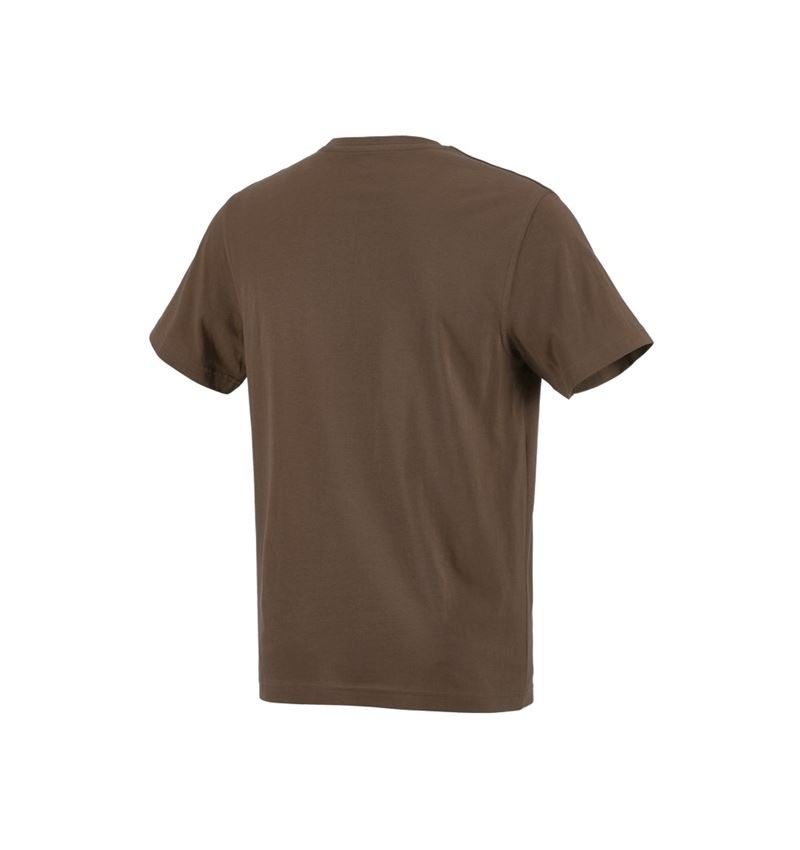 Tuin-/ Land-/ Bosbouw: e.s. T-Shirt cotton + hazelnoot 2